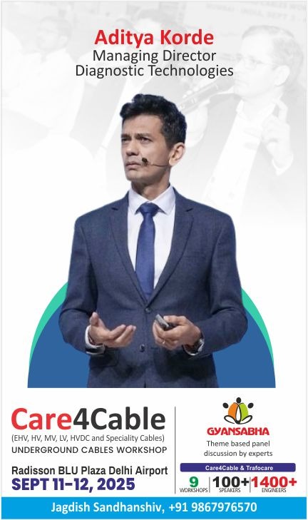 Aditya korade Speaker banner