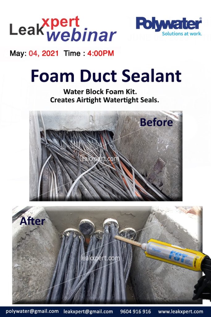 Cable Entry Duct Sealant Using Expanding Foams webinar Care4Cable